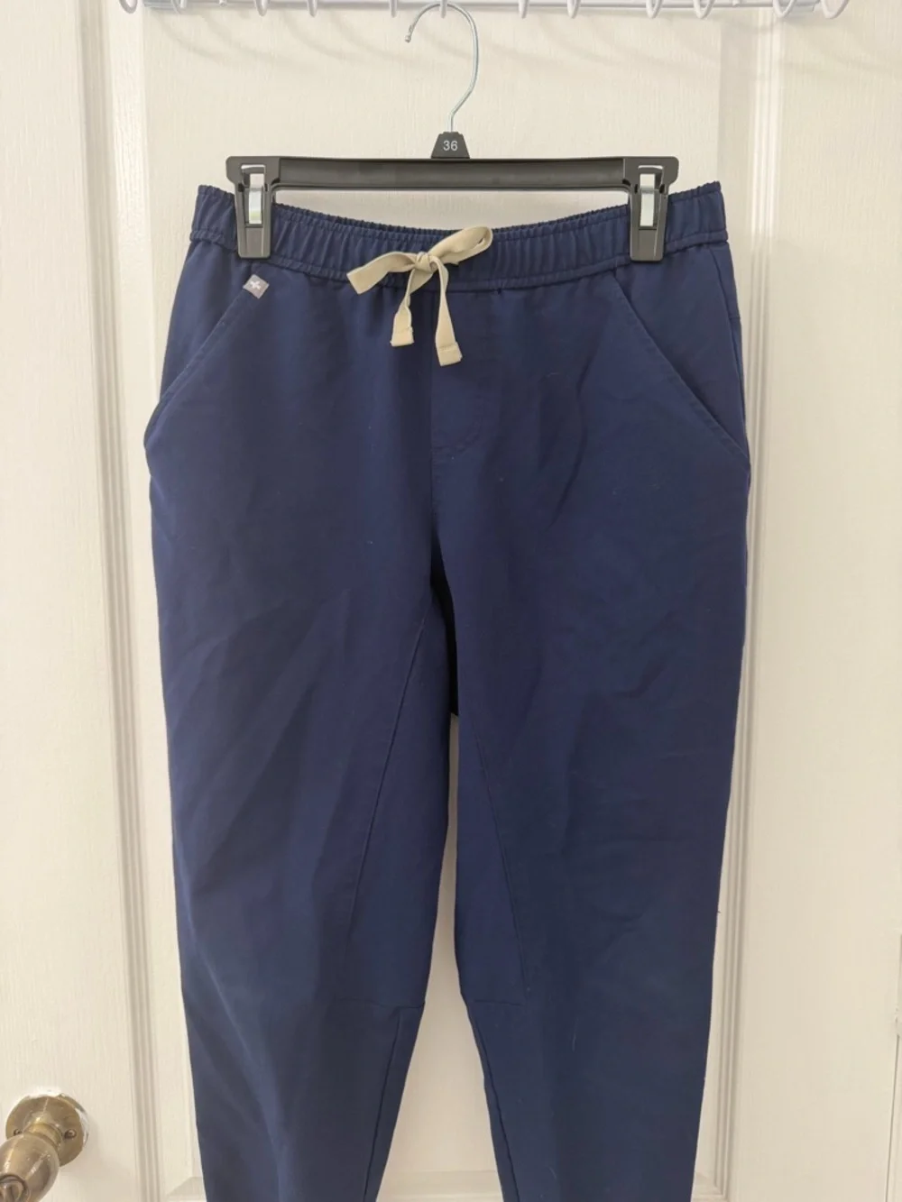 Figs Tansen Navy Jogger Men Scrub Pants (Size S/S)